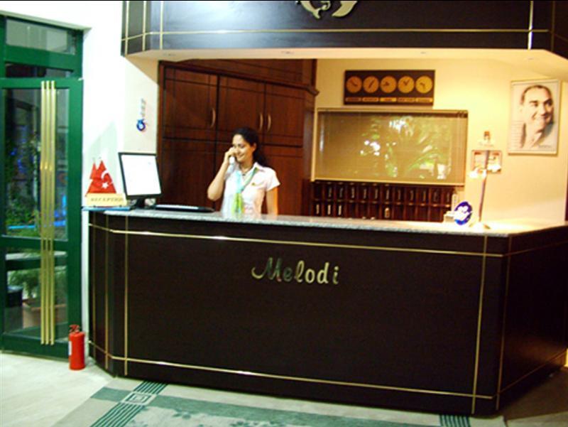 מרמריס Melodi Hotel מראה חיצוני תמונה